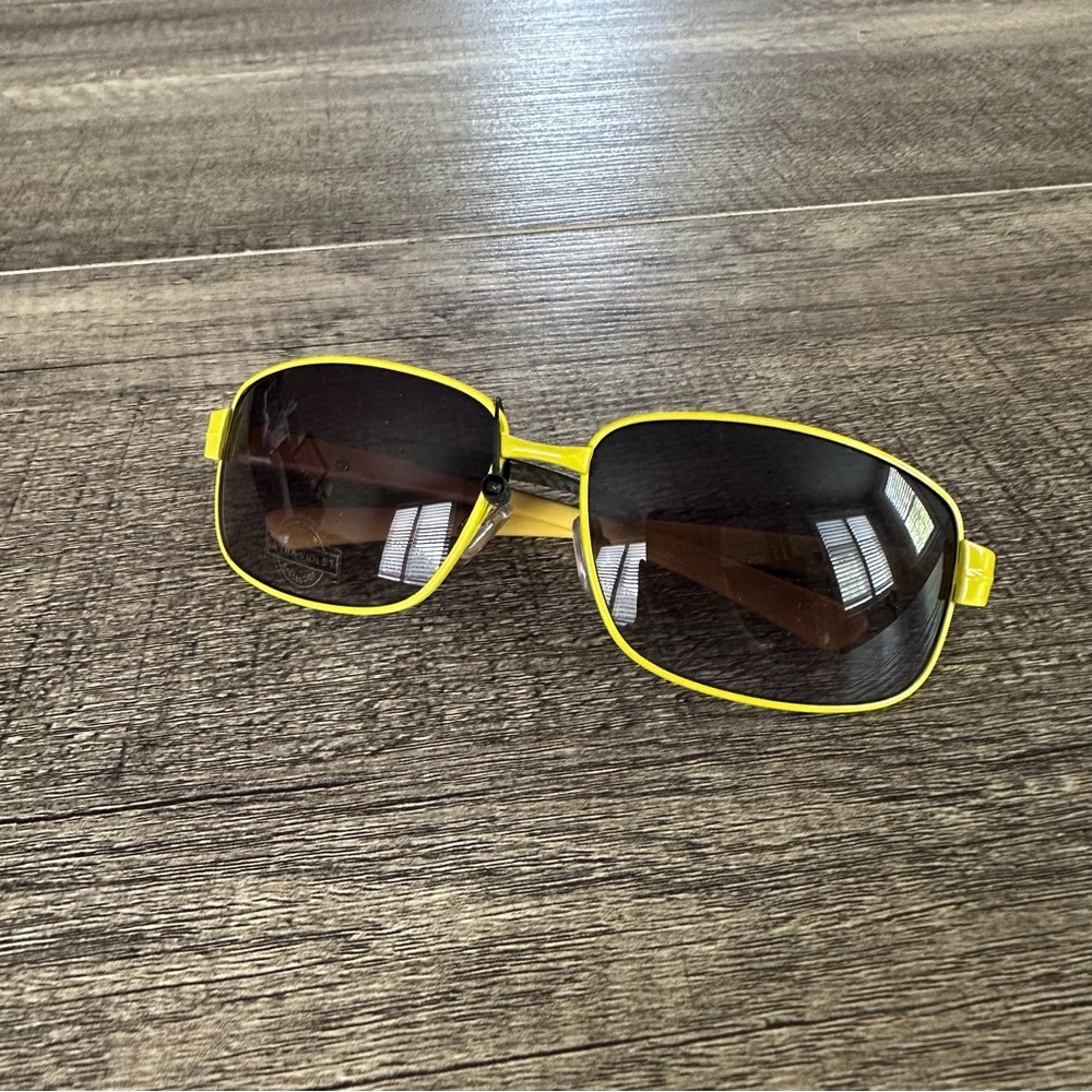 Yellow Sunglasses